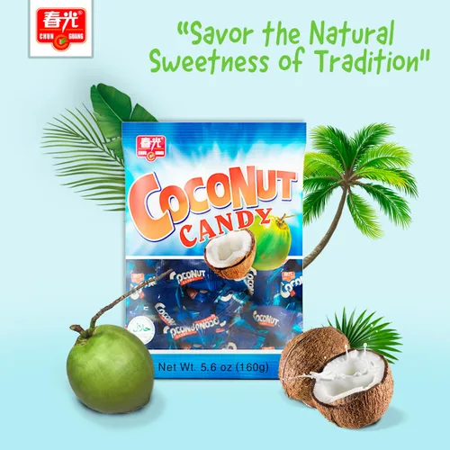 Vista 2 de Chun Guang Caramelo de coco, 5.6 onzas (paquete de 3)