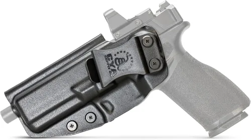 Vista 93 de CYA Supply Co. - Fundas IWB Black Optics Ready - Múltiples ajustes - Propiedad de veteranos - Fabricado en Estados Unidos