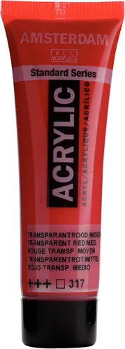 Vista 51 de Amsterdam Serie Estándar Tubo de Pintura Acrílica 120ml Azo Naranja 276 (17092762)