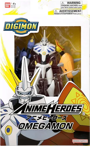 Vista 6 de ANIME HEROES - Digimon - Figura de acción Omegamon