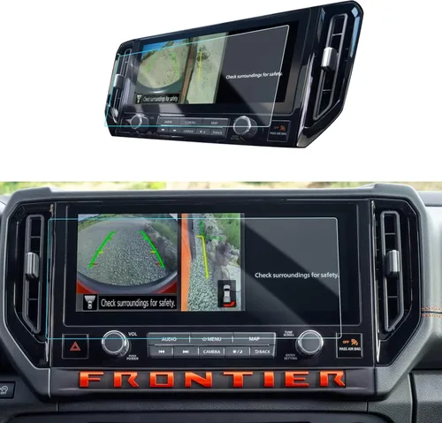 Vista 55 de Protector de pantalla de vidrio templado para Audi A4 (2020-2024)/A5 (2020-2024)/Q5 (2021-2023), accesorios de navegación antirreflejos, instalación