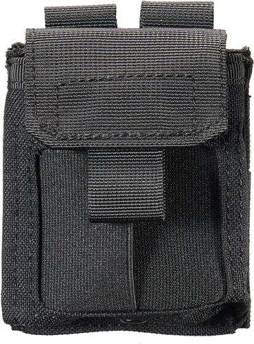 Vista 4 de Bolsa táctica para guantes de pistola Airsoft sola - Código 11 (Color: OD Verde/Negro/Bronceado)