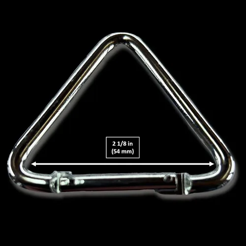 Vista 2 de THE SILENCER Paquete de 4 anillos de repuesto para bolsa pesada, anillo de saco de boxeo, mosquetón para bolsa pesada