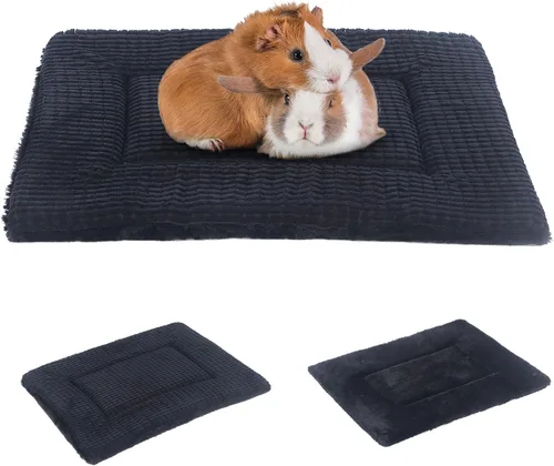 Vista 42 de BVAGSS Almohadilla Reversible para Jaula de Perro, Colchoneta de Cama para Mascotas de Espuma Viscoelástica, Colchón Suave y Cálido Lavable a