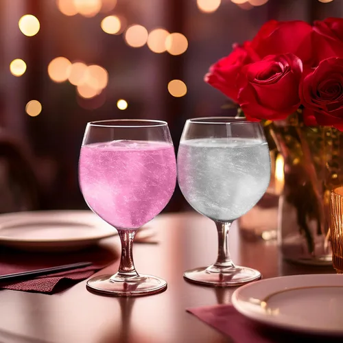 Vista 32 de Brew Glitter - Purpurina comestible rosa claro para bebidas, cócteles, cerveza y bebidas 1 frasco de 4g