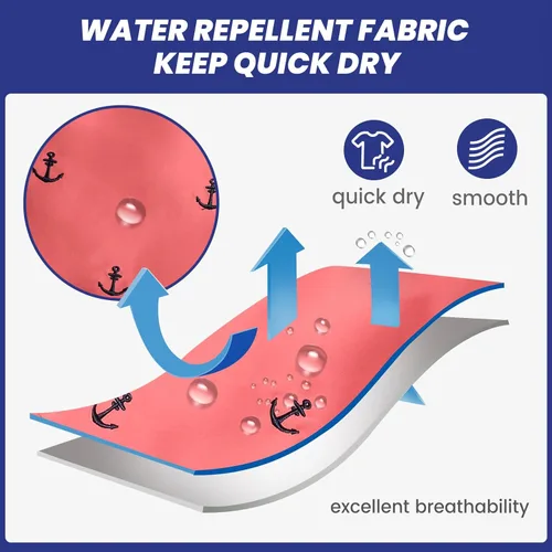 Vista 4 de maamgic Traje de baño para hombre, de secado rápido, con forro de malla, divertido traje de baño