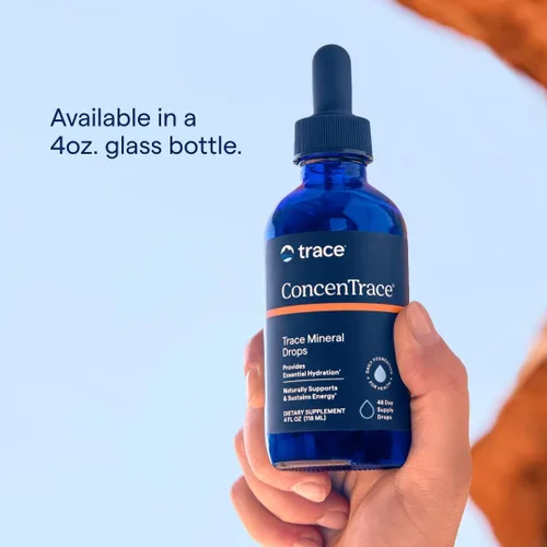 Vista 5 de Trace Minerals Concentrace Trace - Gotas minerales de vidrio, 4 onzas líquidas (paquete de 1)