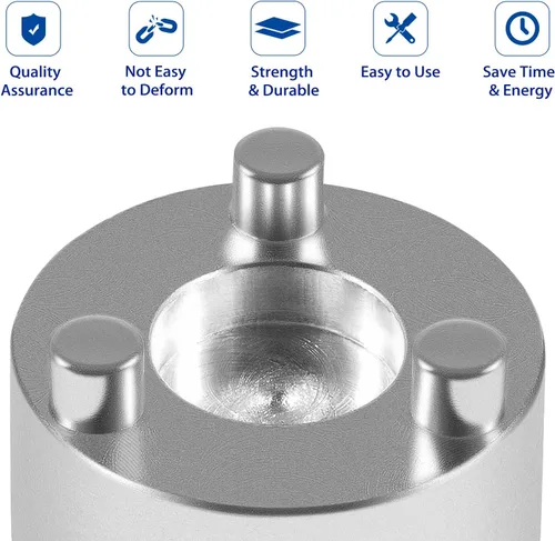 Vista 5 de 32106891974 - Soporte de dirección de dirección hexagonal de 0.945 in, herramienta de extracción de máquina de repuesto para BMW EPS 1 2 3 4 Series