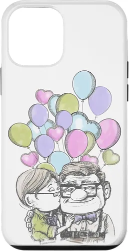 Vista 16 de Disney Pixar Up Carl & Ellie Sketch - Carcasa para iPhone 17