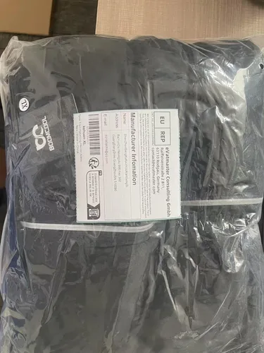 Vista 3 de BOOMCOOL 5 piezas de ropa de gimnasio para hombres, conjuntos de entrenamiento