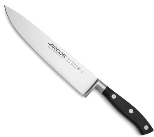 Vista 37 de Arcos Cuchillo Pan de Acero Inoxidable Nitrum de 8 Pulgadas y Hoja de 7.874 in. Obtenga una gran variedad de cortes para su comida Cuchillo ideal