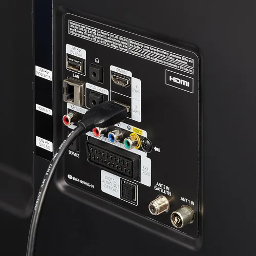 Vista 6 de Yaxa Basics Cable HDMI, 3 pies, 4K@60Hz, cable HDMI 2.0 4K de alta velocidad (18 Gbps), 2160p, 48 bits, compatible con TV/PS5/Xbox/Roku, negro