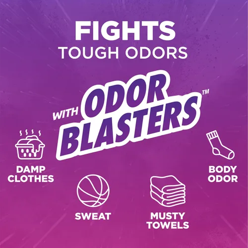 Vista 2 de ARM & HAMMER Odor Blasters - Potenciador de aroma en lavado, estimulador de aroma a lavandería, aroma fresco de explosión, 37.8 onzas