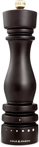 Vista 21 de Cole & Mason London - Molinillo de especias recargable, accesorio de cocina y hogar, molinillo de pimienta negra de mesa, molinillo de pimienta