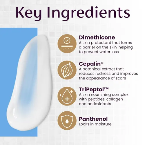 Vista 8 de Mederma PM - Crema intensiva para cicatrices durante la noche, tratamiento avanzado de cicatrices con tripeptol, funciona mientras duermes