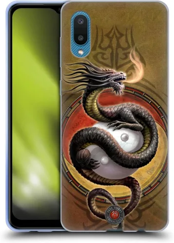 Vista 219 de Head Case Designs Officially Licensed Anne Stokes God's Hammer Guardian Dragons Gel Case [Military Grade Protection] Compatible with Samsung Galaxy