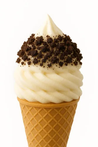 Vista 6 de Oasis Supply, Cubiertas de Helado, Noche de Yogur, Cupcake, Repostería y Toppings para Postres 8 Onzas (Migas de Parfait de Plátano)