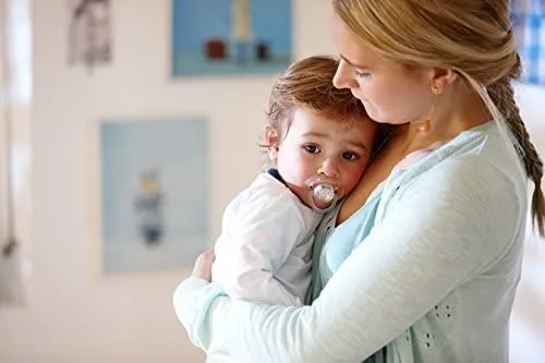 Vista 4 de Mamila clásica Philips AVENT sin BPA 2unidades Transparente