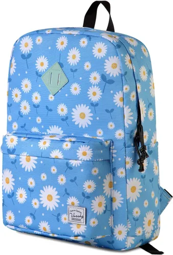 Vista 21 de VASCHY - Mochilas para uso diario de mujer, verde, Mediana