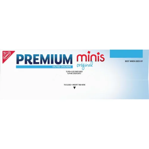 Vista 17 de PREMIUM Rounds Original galletas saladas.
