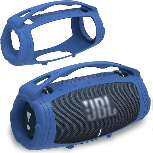 Vista 9 de Funda de silicona para altavoz Bluetooth portátil JBL Xtreme 3, soporte protector para JBL Xtreme 3, accesorios de altavoz Bluetooth portátil