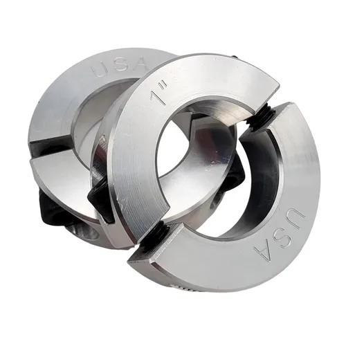 Vista 17 de Diámetro de orificio de 0.50 pulgadas - Abrazadera del collar de eje de dos piezas - Aluminio 2024 (paquete de 1)