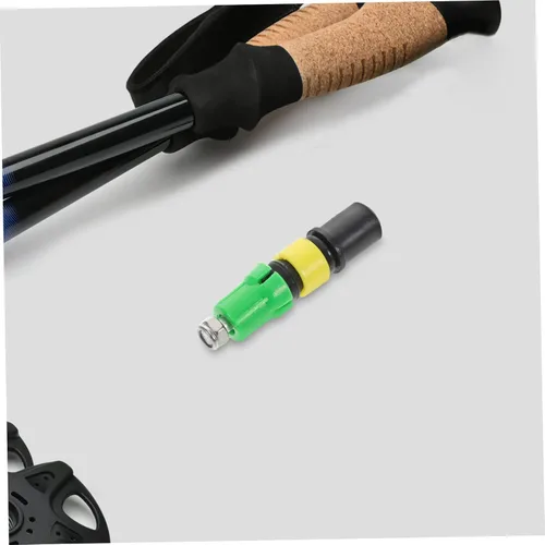 Vista 5 de POPETPOP Accesorios Trekking Bastón de repuesto protectores de punta Accesorios para bastones de trekking piezas de caña al aire libre