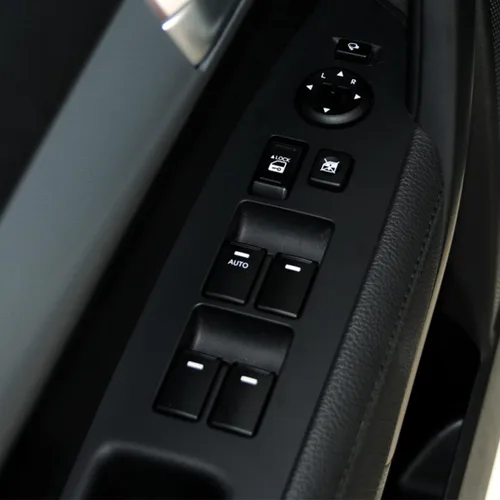 Vista 7 de Botón principal del interruptor eléctrico del elevalunas para Sorento R SX LX EX 2010-2014, lado del conductor delantero izquierdo interruptor