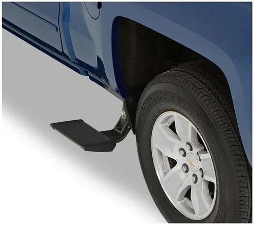 Vista 2 de Bestop 7540215 Trekstep, montaje lateral – Ford 2009-2014 F150 Regular/Supercab; se adapta tanto al lado del conductor como del pasajero; camas