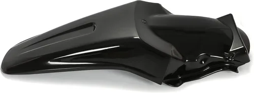 Vista 4 de Kojem Kit Completo de Plástico para Carrocería Compatible con Kawasaki KX85 KX100 2001-2013 (Negro)