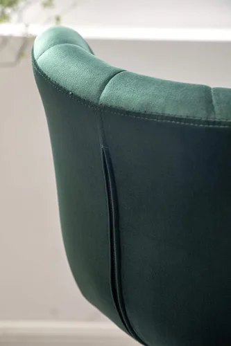 Vista 74 de Roundhill Furniture Ellston - Taburetes de bar giratorios ajustables de terciopelo, color gris, juego de 2, color gris