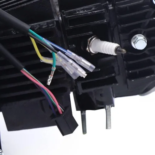 Vista 8 de CNCEST Kit de motor de motor de 4 tiempos de 125 CC - Motor de motor de 2 válvulas refrigerado por aire de un solo cilindro con arranque de pedal