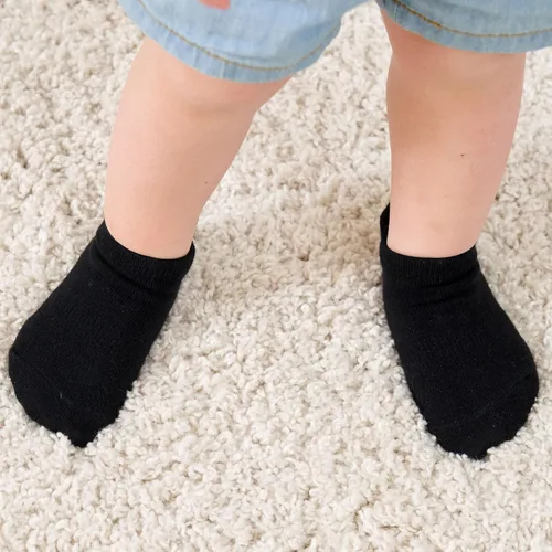 Vista 8 de Zaples - Calcetines altos hasta el tobillo para bebé con base antideslizante, unisex