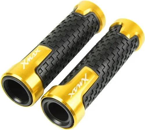Vista 6 de Motorcycle Handlebar Grips 7/8" Motorcycle Handlebar Hand Grips Bar End Gel Grip for Yamaha Xmax X MAX X-MAX 125 250 300 400 2017 2018 2019 Scooters