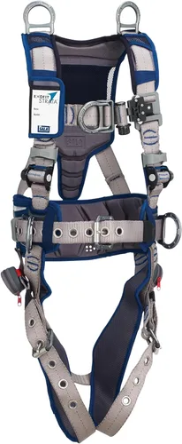 Vista 3 de 3M DBI-SALA ExoFit STRATA Arnés de seguridad de posicionamiento cómodo 1114350, pequeño
