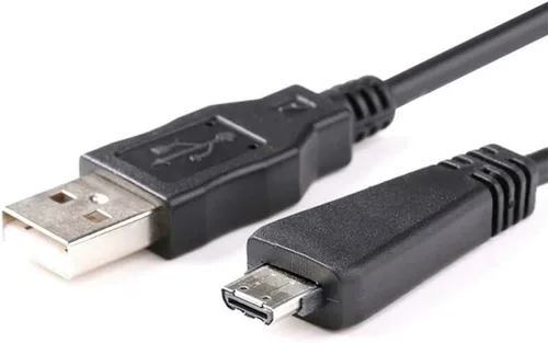 Vista 3 de VMC-MD3 - Cable de datos USB para cámara digital Sony CyberShot DSC-W580 DSC-HX7V DSC-HX9V DSC-TX10