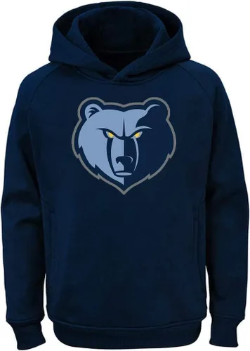 Vista 8 de Outerstuff NBA Kids Youth 8-20 Team Color Alternate Polyester Performance Primary Logo Sudadera Sudadera Sudadera con capucha