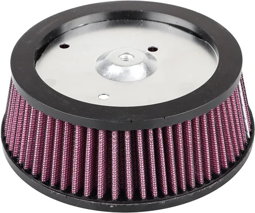 Vista 8 de Big Sucker Stage 1 Air Black Elemento de filtro para Harley Dyna 1999-2017, Softail 2000-2015 y Touring 1999-2007 (excepto Touring/Trike 2008-2016)