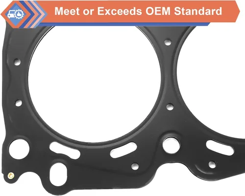 Vista 4 de ZONFANT 2 juntas de culata de motor MLS compatibles con Subaru Saab Vehicle 1998-2010 Baja Forester Impreza Legacy Outback, 2005-2006 9-2X