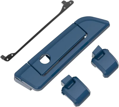 Vista 23 de Moto Onfire Whisky ámbar Harley Tour Pack Cierres Bisagras Ajuste para AB Harley/Davidson Touring Razor Chopped King Tour Pak