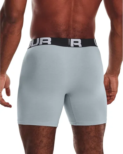 Vista 2 de Under Armour Boxerjock 6 Boxerjock de algodón cargado para hombre (3 unidades)