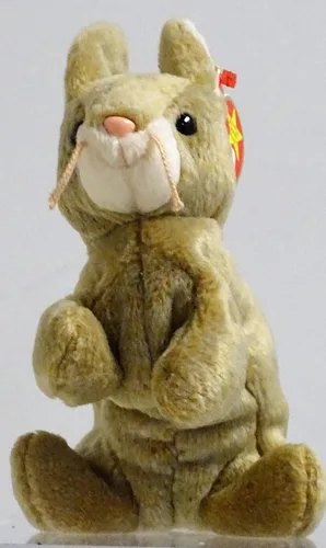 Vista 3 de Nibbly The Bunny Beanie Baby (Retirado)