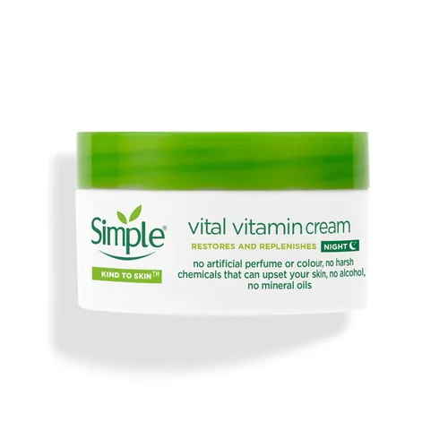 Simple Kind to Skin Vital Vitamin Night Cream (1.7 fl oz)