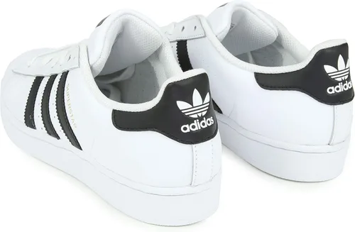 Vista 4 de Adidas Originals - Tenis Superstar elásticos y unisex para bebé