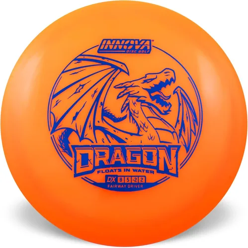 Vista 2 de Innova - Champion Discs DX Dragon - Disco de golf, 145-150 gm, los colores varían