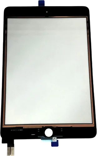 Vista 2 de TheCoolCube Reemplazo de pantalla de cristal digitalizador de panel táctil compatible con iPad mini 5 2019 A2124 A2126 A2133 (sin LCD) (negro)