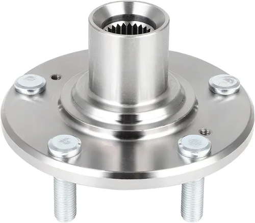 SCITOO Conjunto de cubo de cojinete de rueda delantera 9426028K apto para Honda Civic 2006-2011 5 lengüetas