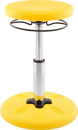 Vista 93 de Kore - Silla de altura ajustable, asiento activo para niños, adolescentes: Mejor que una pelota de equilibrio, asientos flexibles para aula.