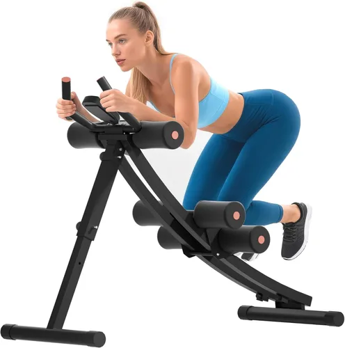 Ab machine, AB trainer machine,workout equipment for Home Gym Strength Training, Ab workout equipment, AB machine for stomach workout, Foldable