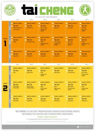 Vista 8 de Kit básico de DVD de ejercicios de Tai Cheng